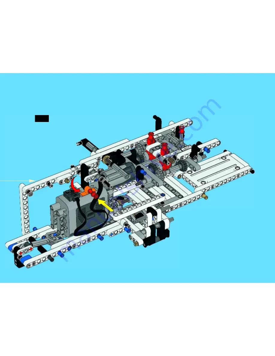 LEGO Technic 42025 Скачать руководство пользователя страница 52