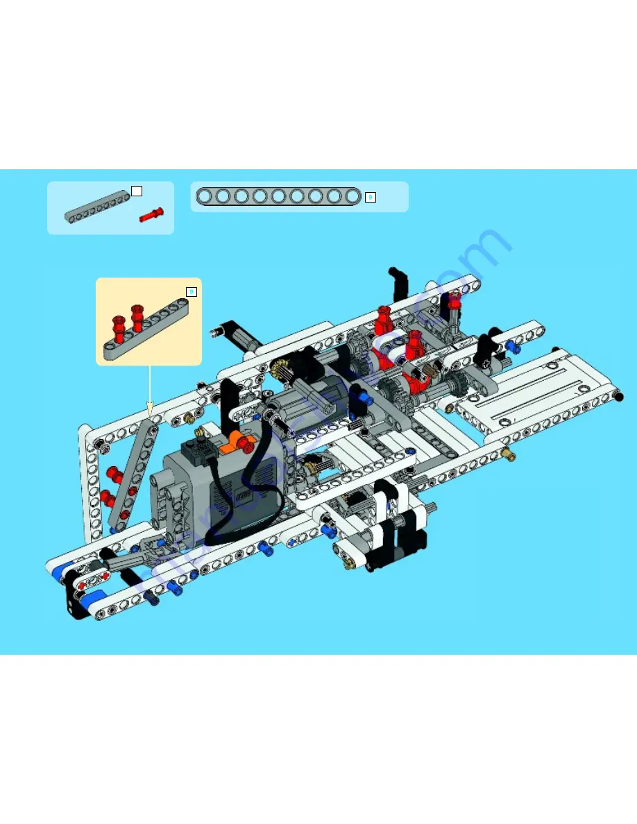 LEGO Technic 42025 Instructions For Use Manual Download Page 53