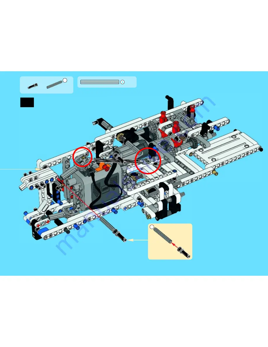 LEGO Technic 42025 Скачать руководство пользователя страница 59