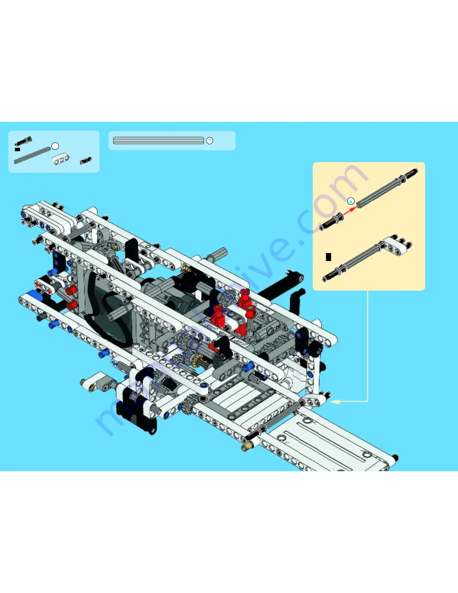 LEGO Technic 42025 Instructions For Use Manual Download Page 64