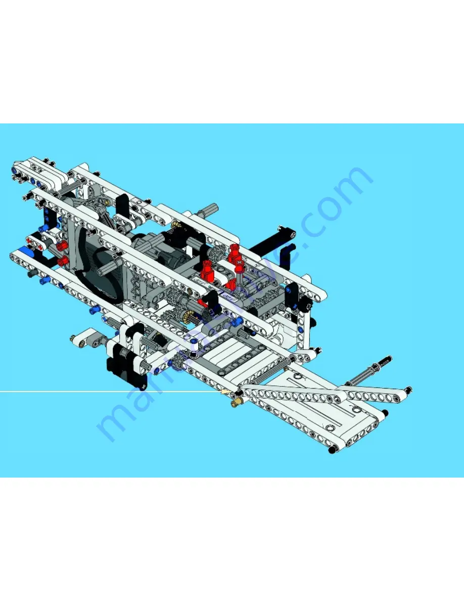 LEGO Technic 42025 Скачать руководство пользователя страница 66