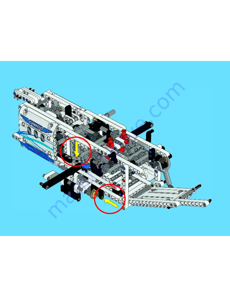 LEGO Technic 42025 Скачать руководство пользователя страница 80