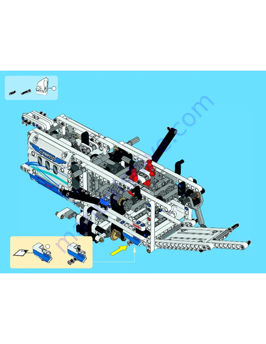 LEGO Technic 42025 Скачать руководство пользователя страница 82