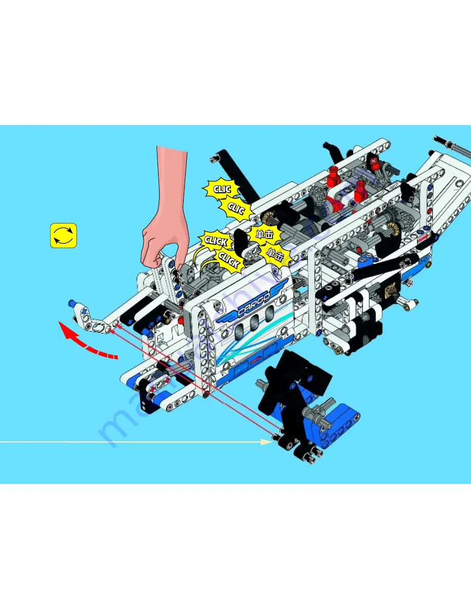 LEGO Technic 42025 Скачать руководство пользователя страница 87