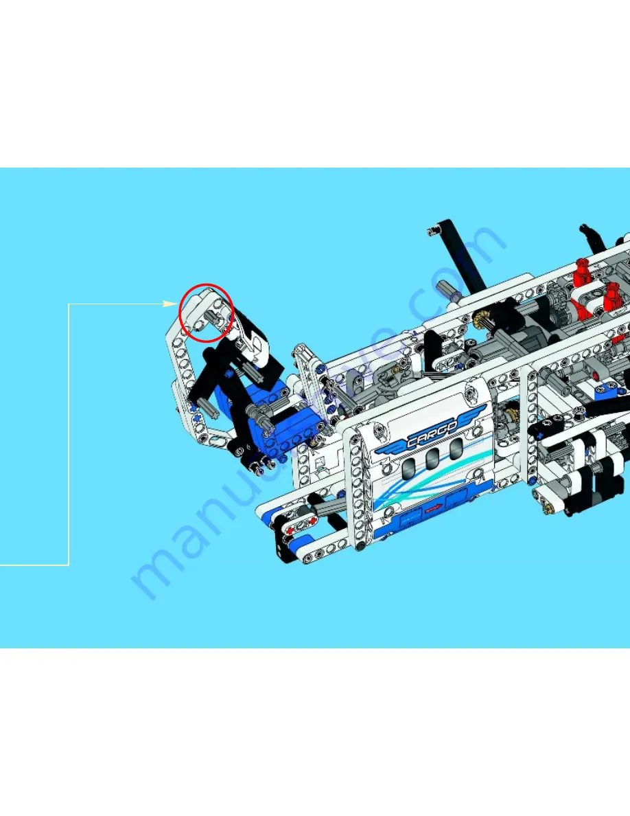 LEGO Technic 42025 Скачать руководство пользователя страница 91