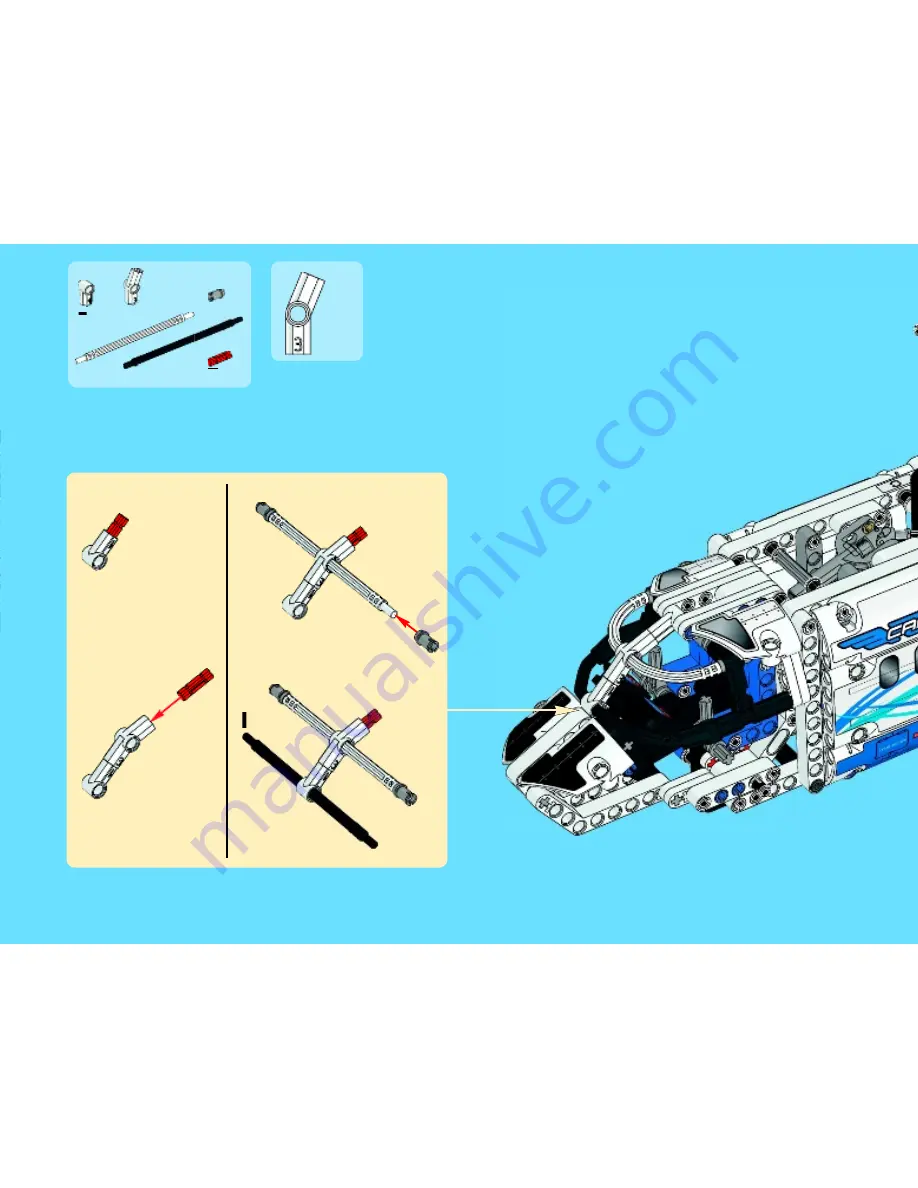 LEGO Technic 42025 Instructions For Use Manual Download Page 99