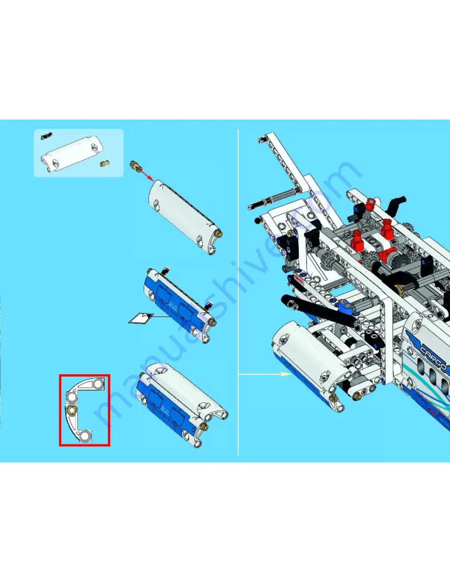 LEGO Technic 42025 Скачать руководство пользователя страница 109