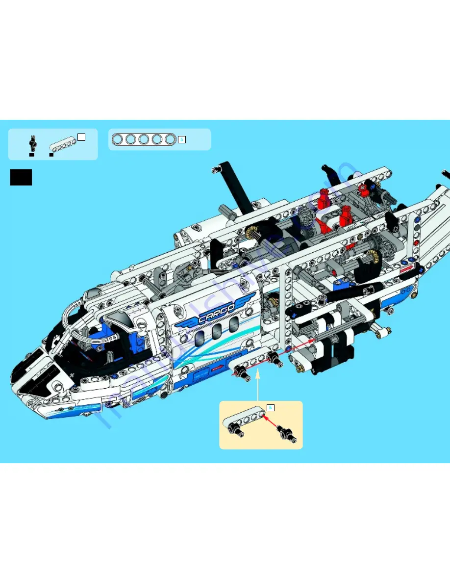 LEGO Technic 42025 Скачать руководство пользователя страница 112