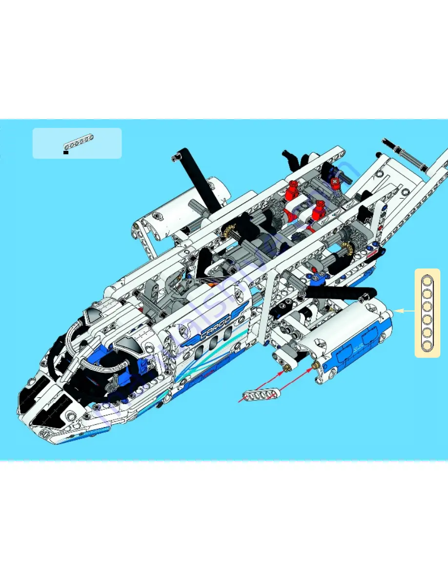 LEGO Technic 42025 Instructions For Use Manual Download Page 115