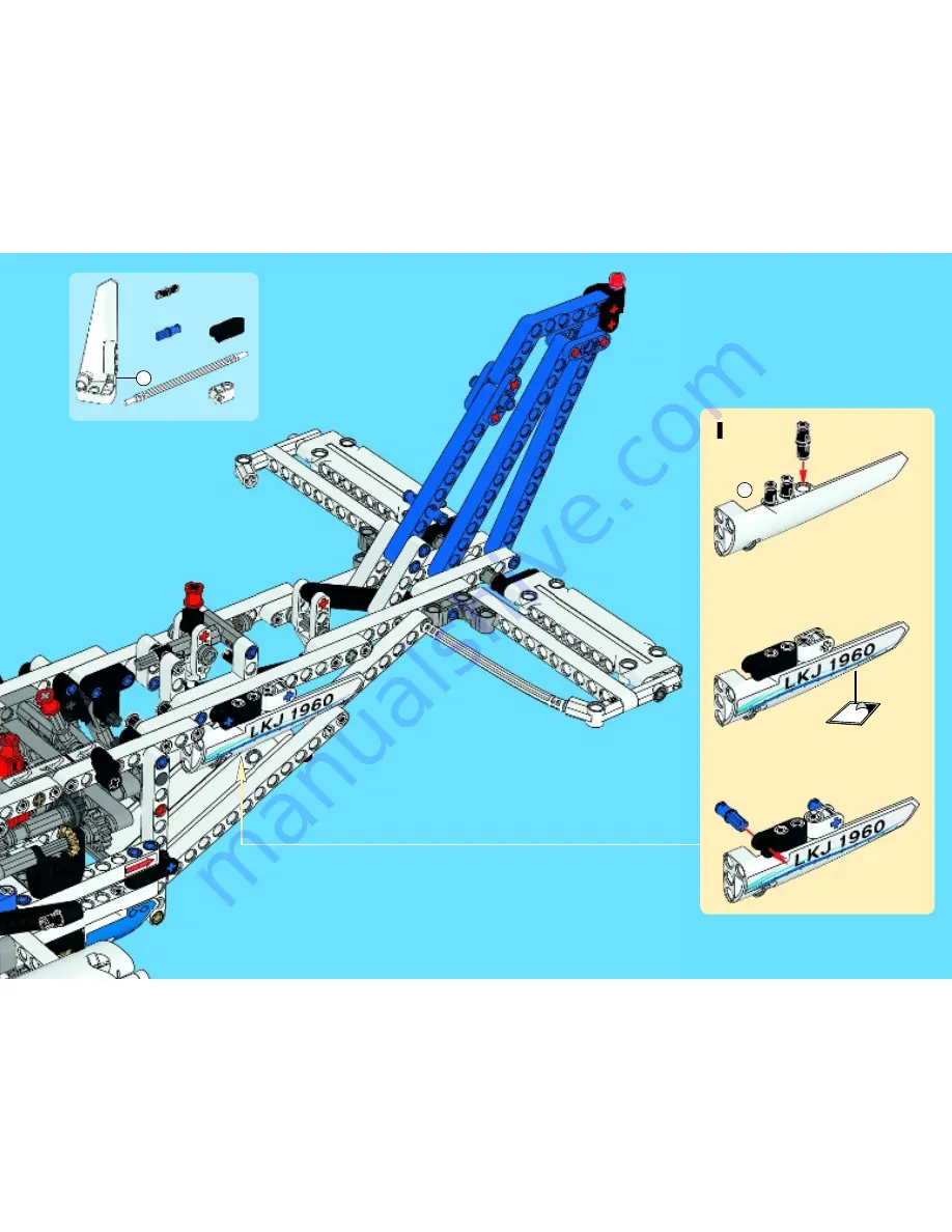 LEGO Technic 42025 Instructions For Use Manual Download Page 135