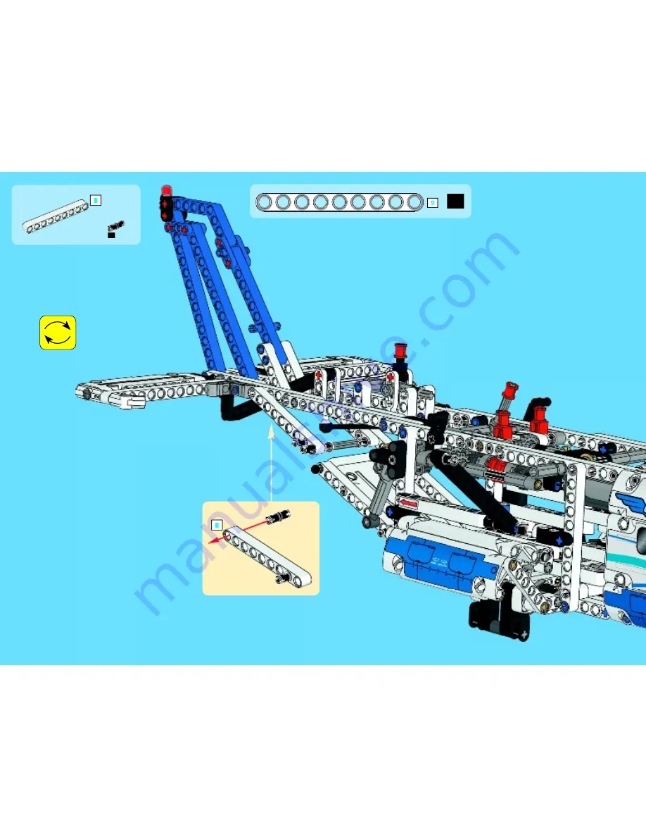 LEGO Technic 42025 Скачать руководство пользователя страница 136