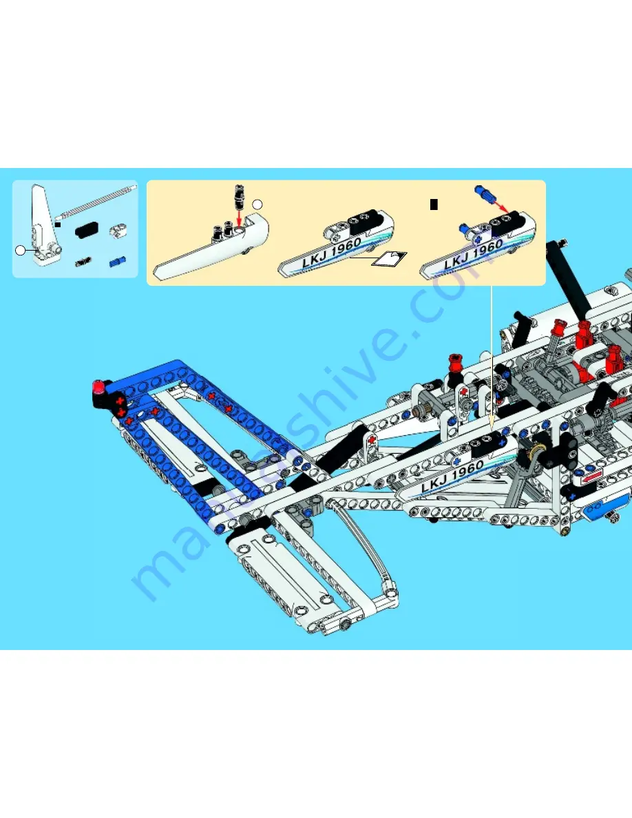 LEGO Technic 42025 Скачать руководство пользователя страница 138