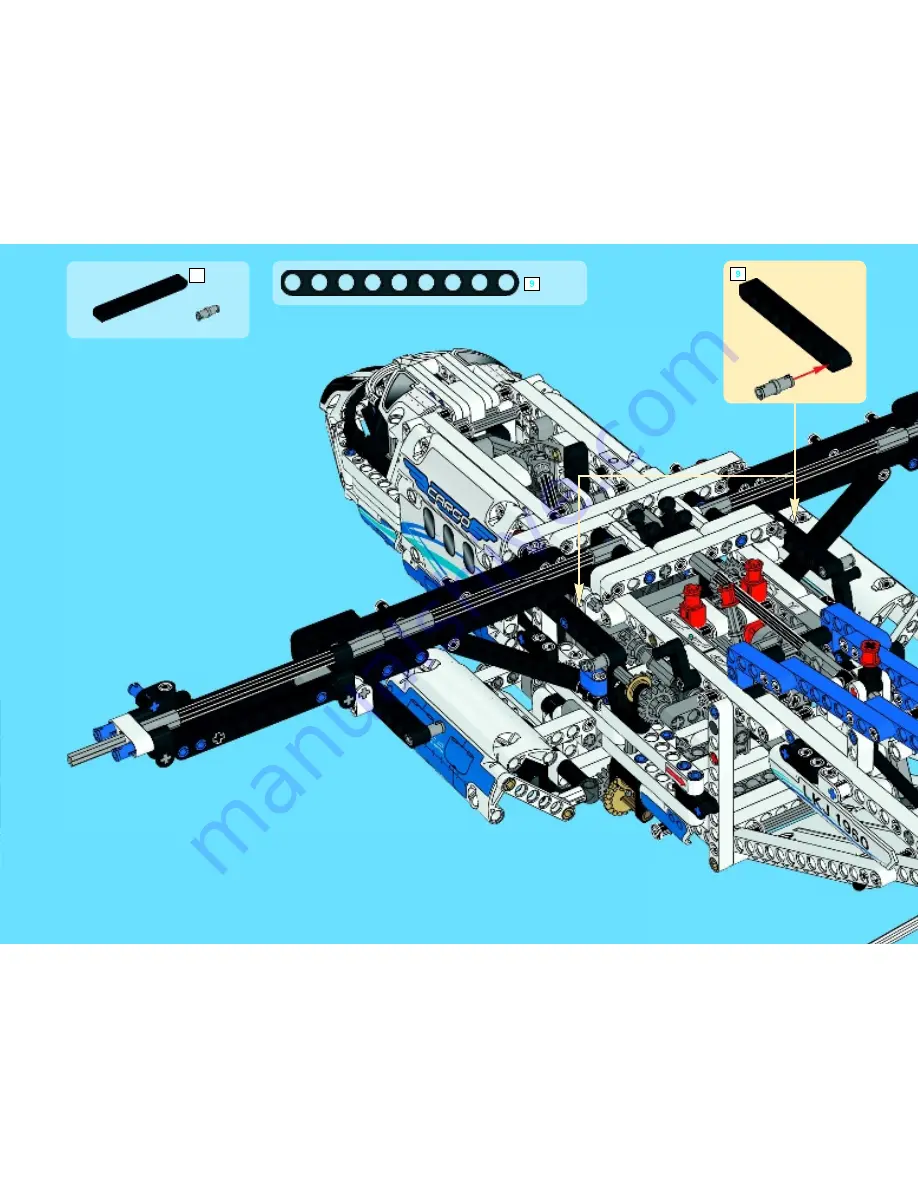 LEGO Technic 42025 Скачать руководство пользователя страница 167