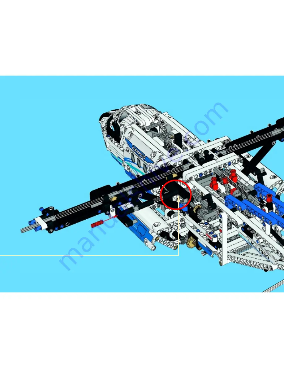 LEGO Technic 42025 Instructions For Use Manual Download Page 169