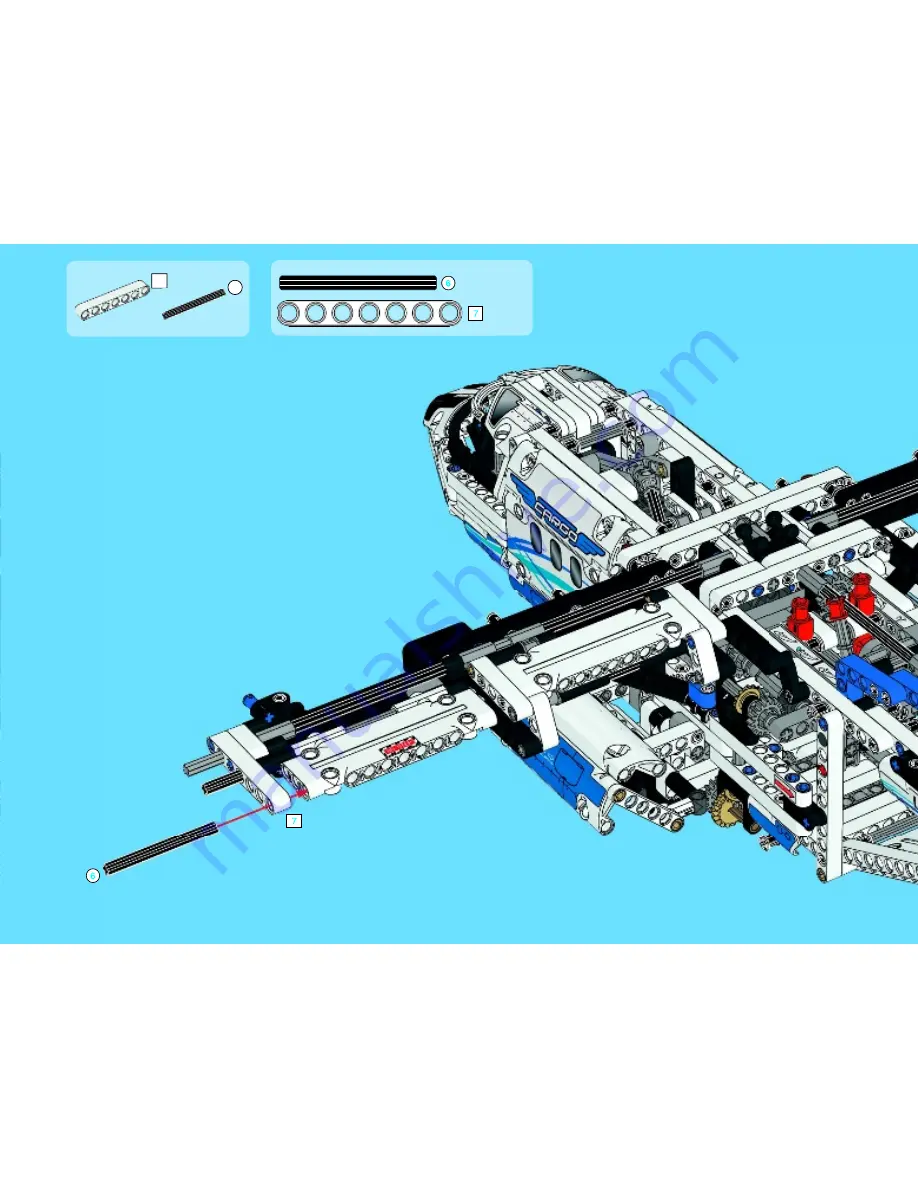 LEGO Technic 42025 Скачать руководство пользователя страница 175