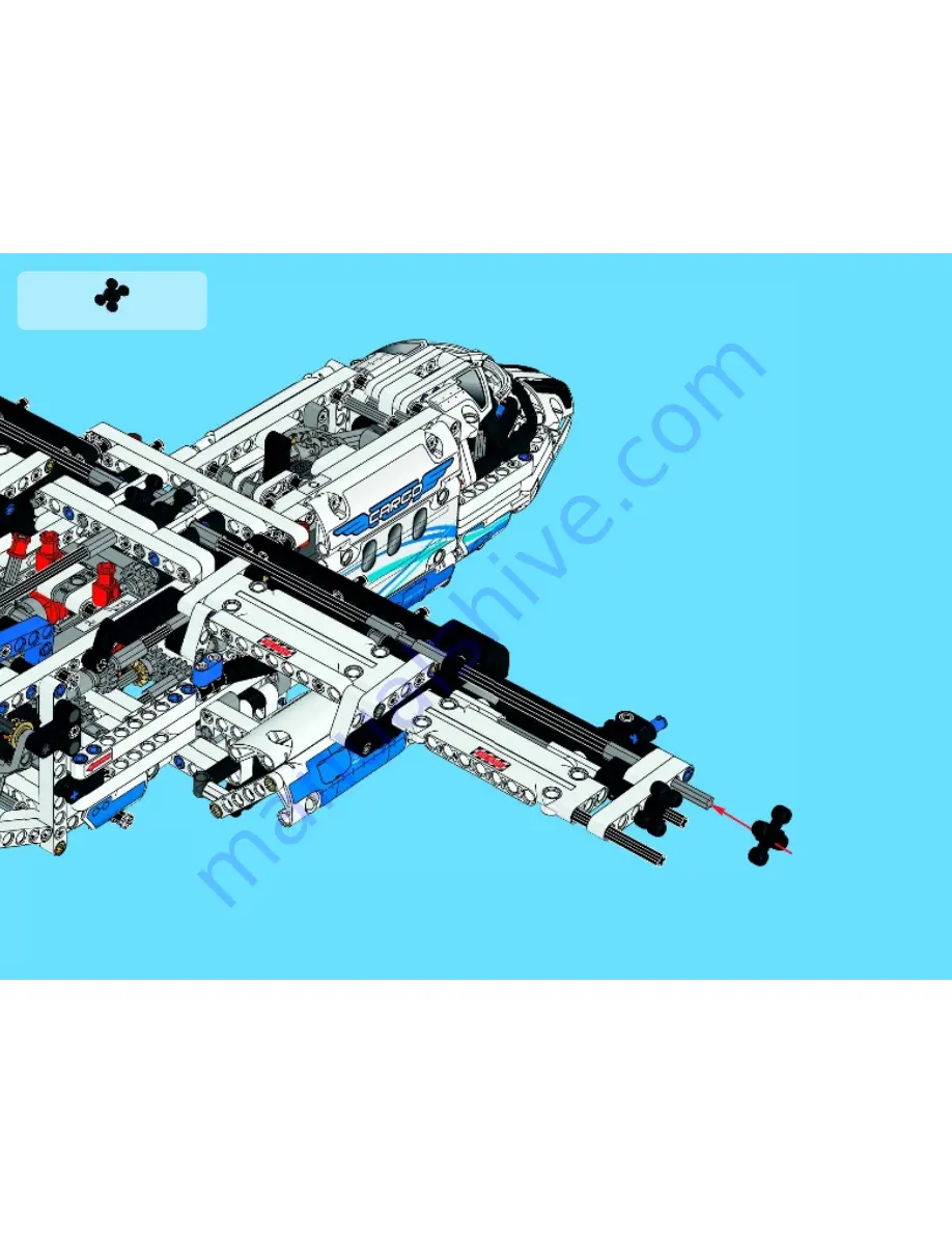 LEGO Technic 42025 Скачать руководство пользователя страница 188