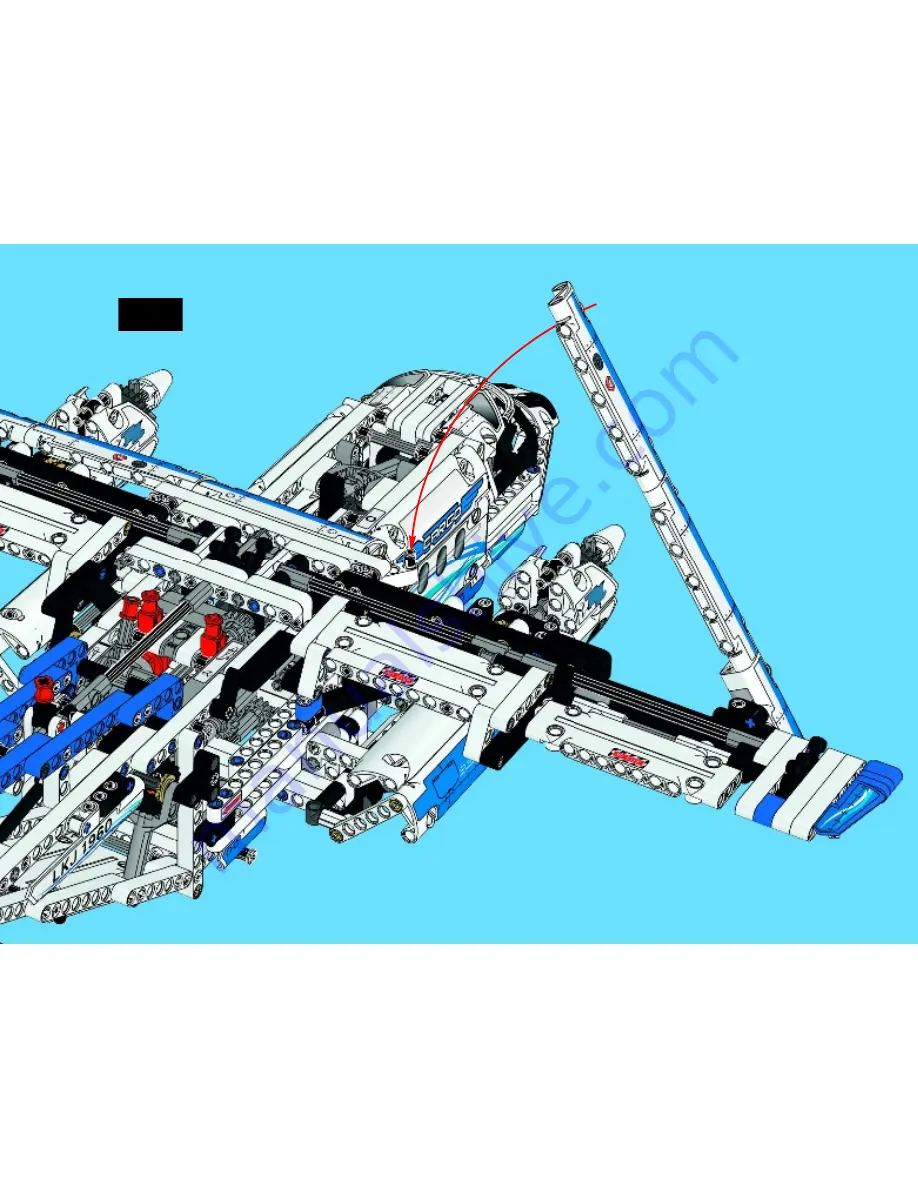 LEGO Technic 42025 Скачать руководство пользователя страница 215