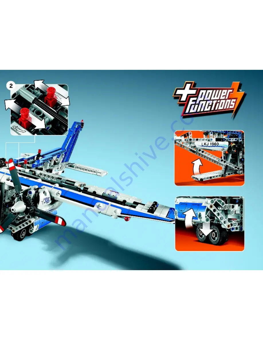 LEGO Technic 42025 Скачать руководство пользователя страница 221