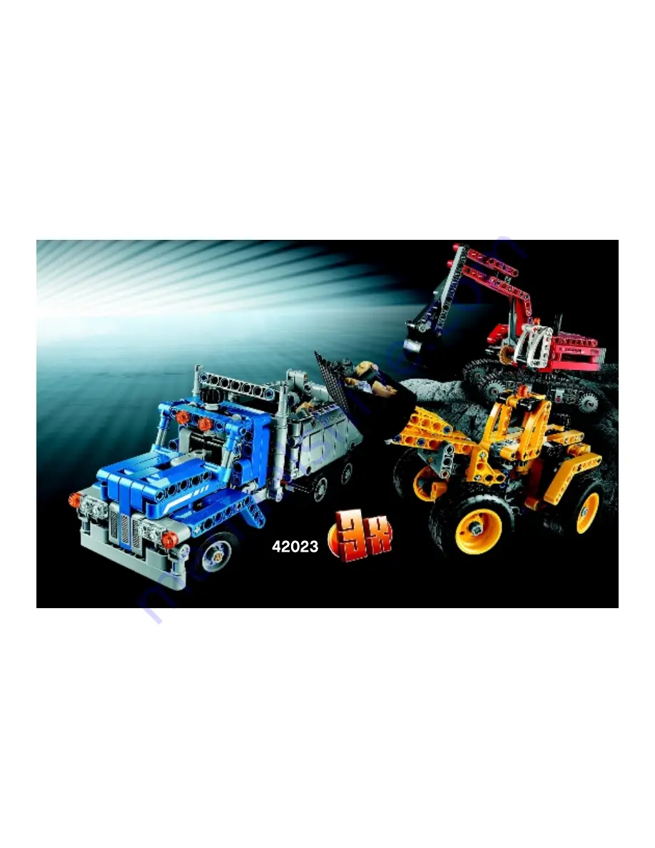 LEGO Technic 42027 Скачать руководство пользователя страница 45