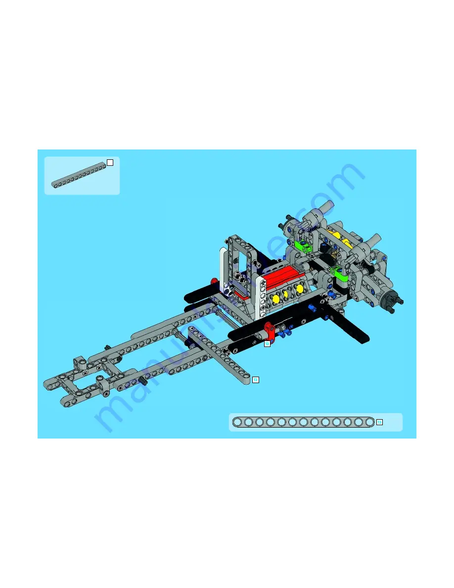 LEGO TECHNIC 42039 Скачать руководство пользователя страница 40