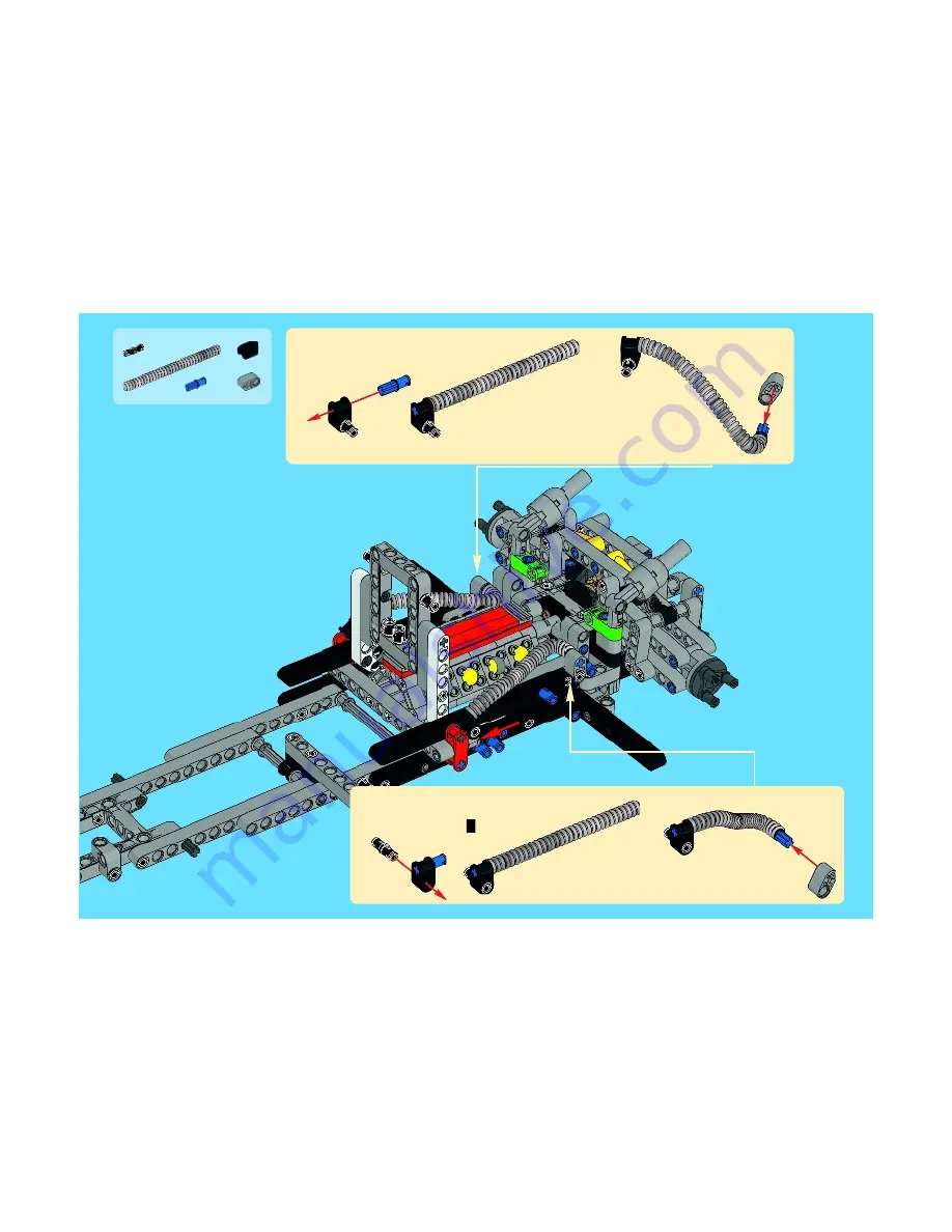 LEGO TECHNIC 42039 Скачать руководство пользователя страница 41