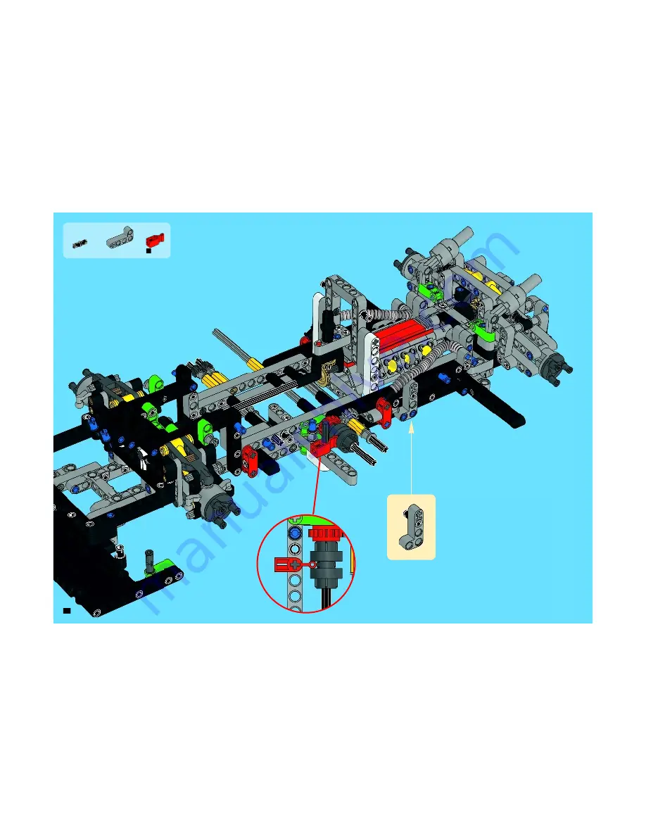 LEGO TECHNIC 42039 Building Instructions Download Page 88