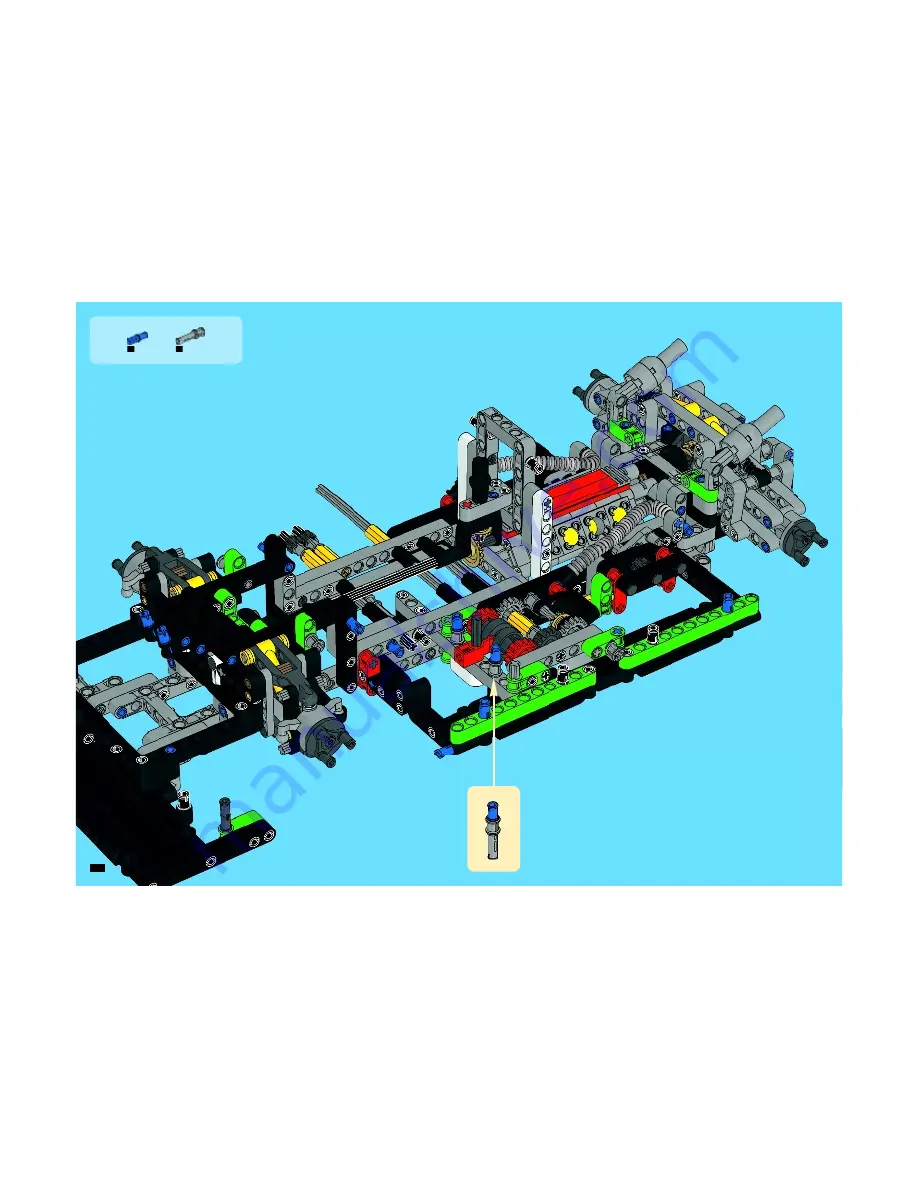 LEGO TECHNIC 42039 Скачать руководство пользователя страница 100