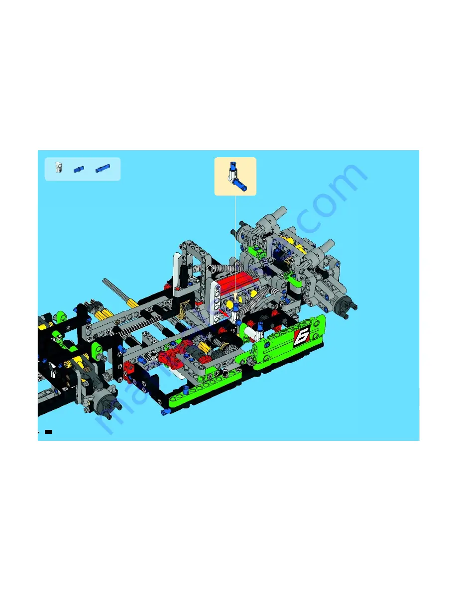 LEGO TECHNIC 42039 Скачать руководство пользователя страница 104