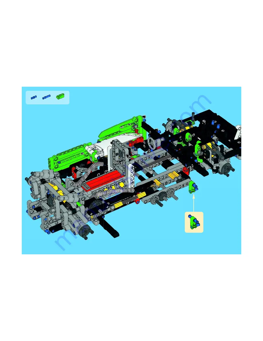 LEGO TECHNIC 42039 Скачать руководство пользователя страница 118