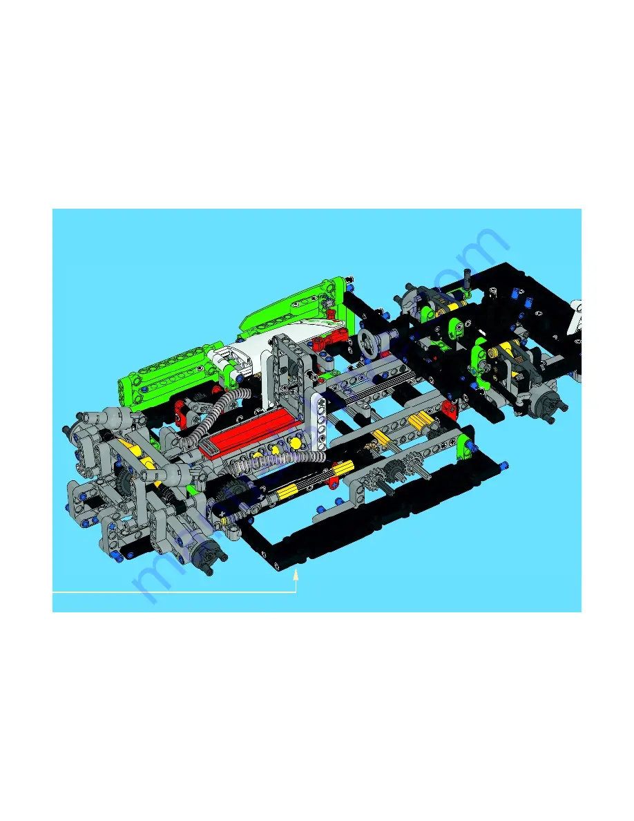 LEGO TECHNIC 42039 Скачать руководство пользователя страница 120