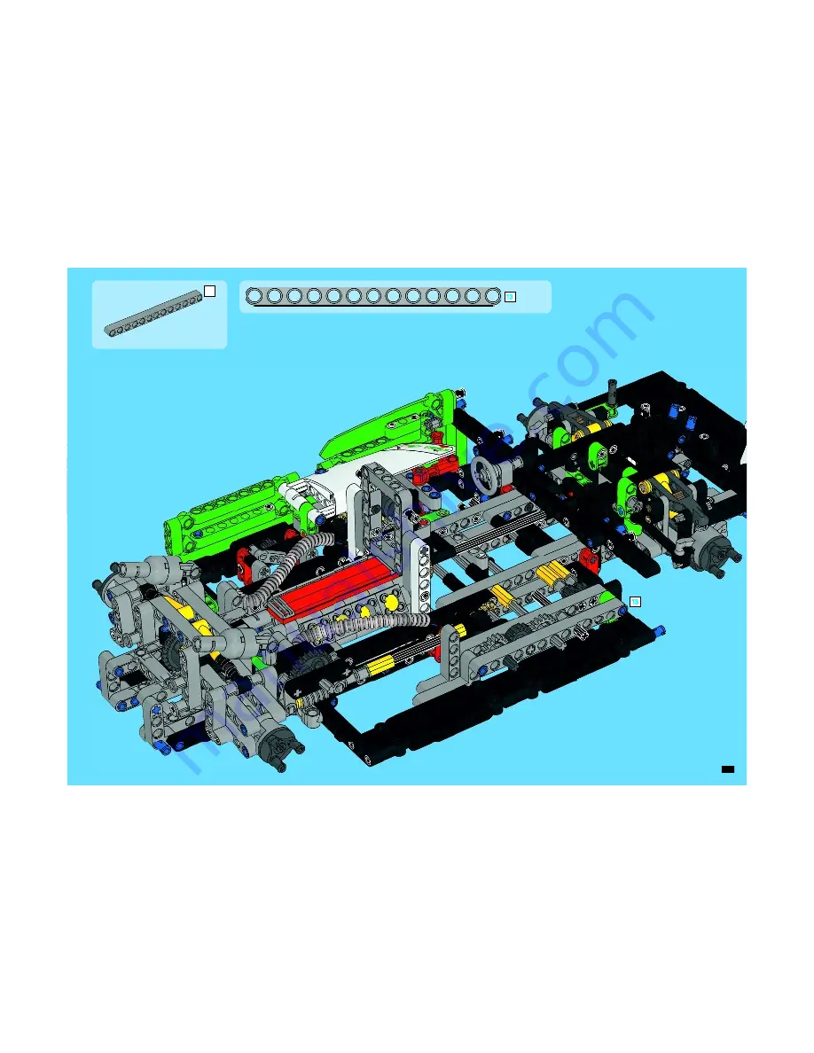 LEGO TECHNIC 42039 Скачать руководство пользователя страница 123