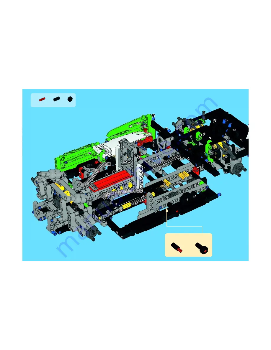 LEGO TECHNIC 42039 Скачать руководство пользователя страница 125