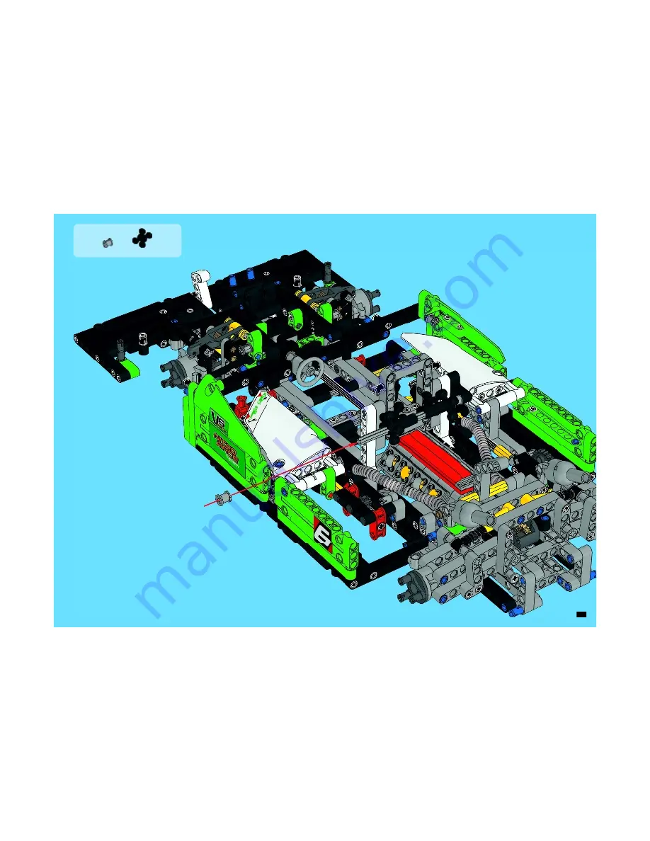 LEGO TECHNIC 42039 Скачать руководство пользователя страница 137