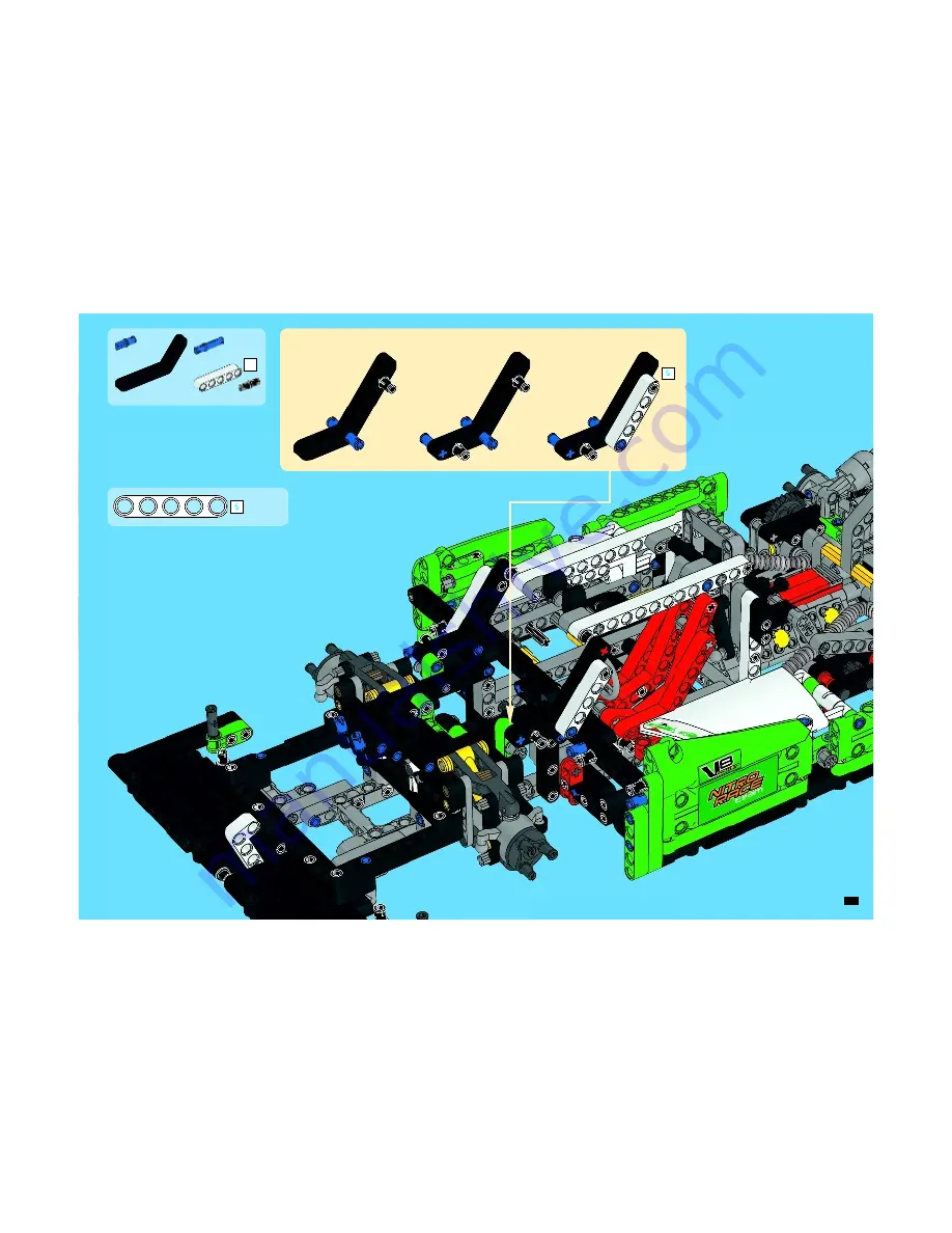 LEGO TECHNIC 42039 Скачать руководство пользователя страница 149