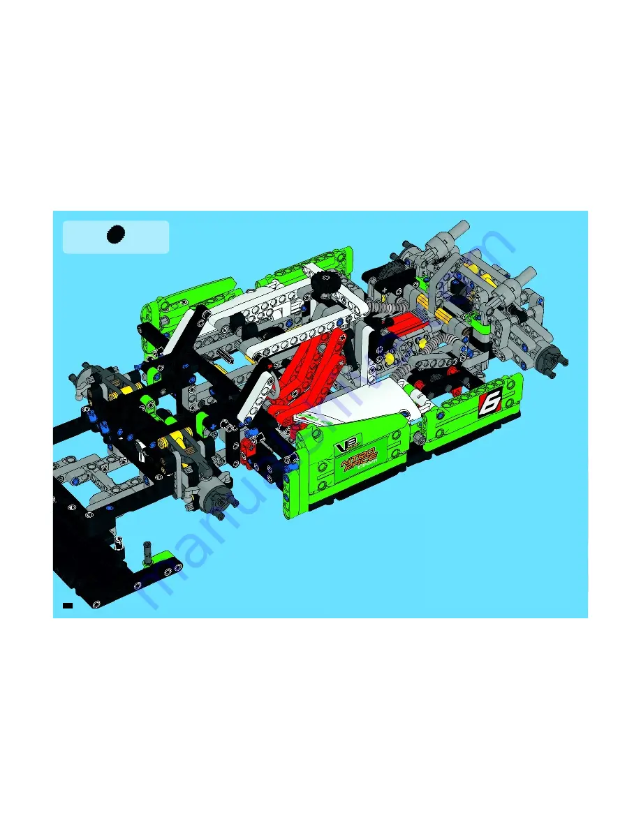 LEGO TECHNIC 42039 Building Instructions Download Page 152