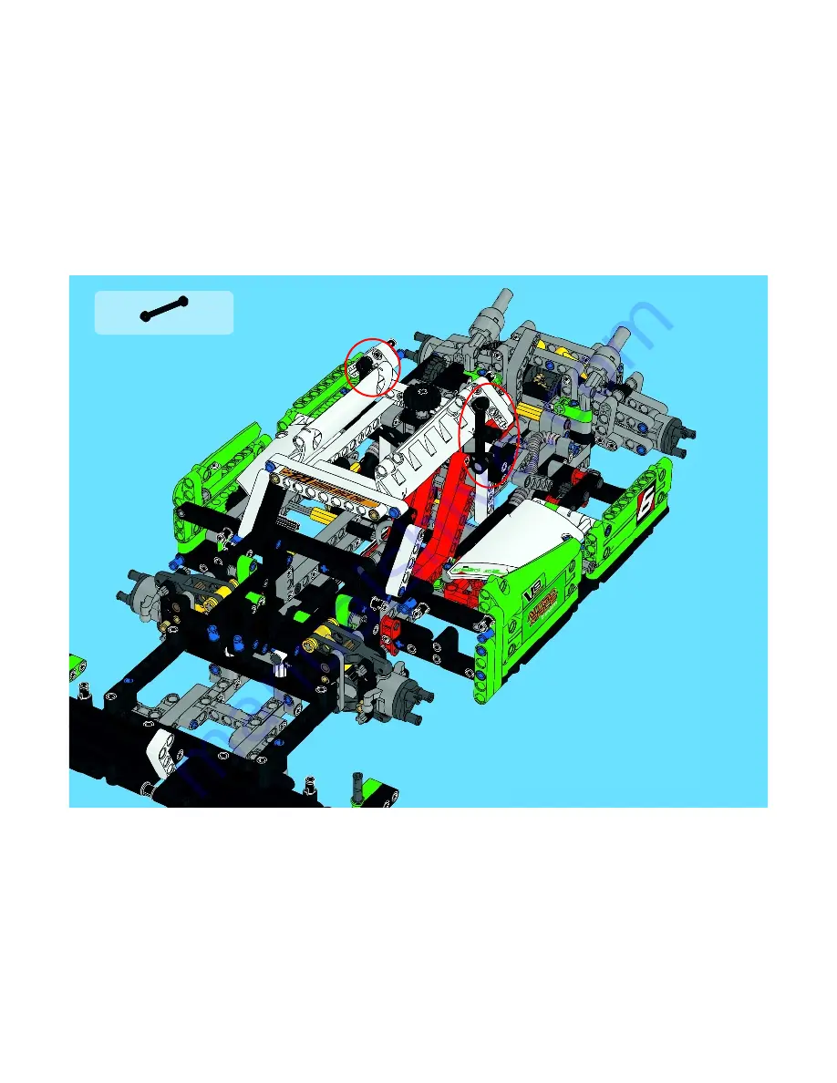 LEGO TECHNIC 42039 Building Instructions Download Page 159