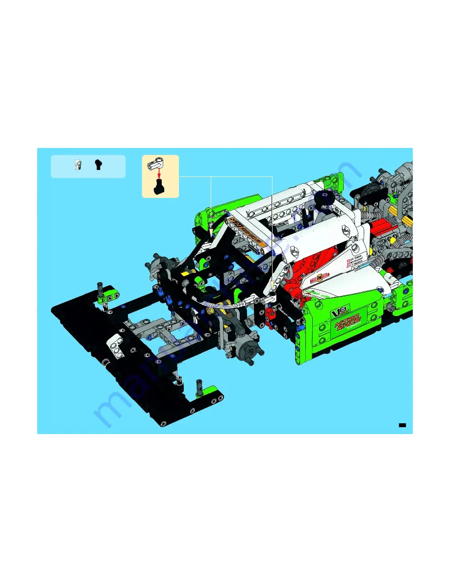 LEGO TECHNIC 42039 Скачать руководство пользователя страница 165