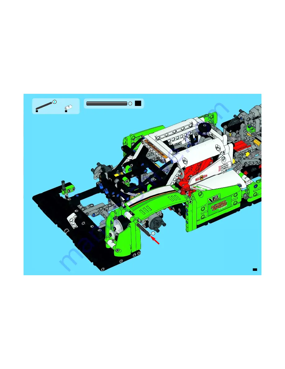 LEGO TECHNIC 42039 Скачать руководство пользователя страница 173