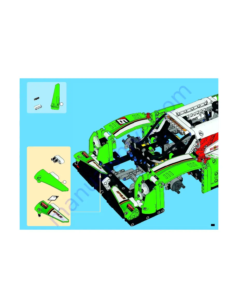 LEGO TECHNIC 42039 Скачать руководство пользователя страница 183