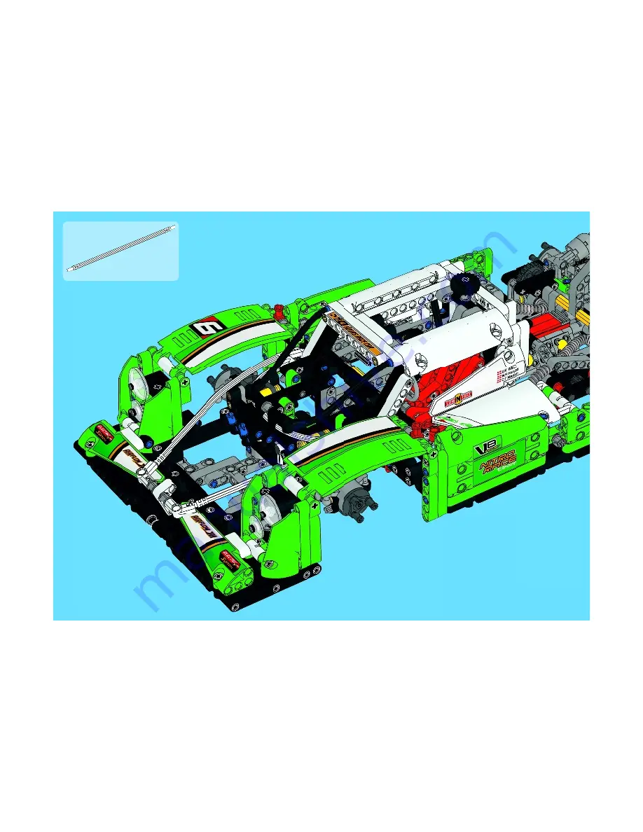 LEGO TECHNIC 42039 Скачать руководство пользователя страница 186