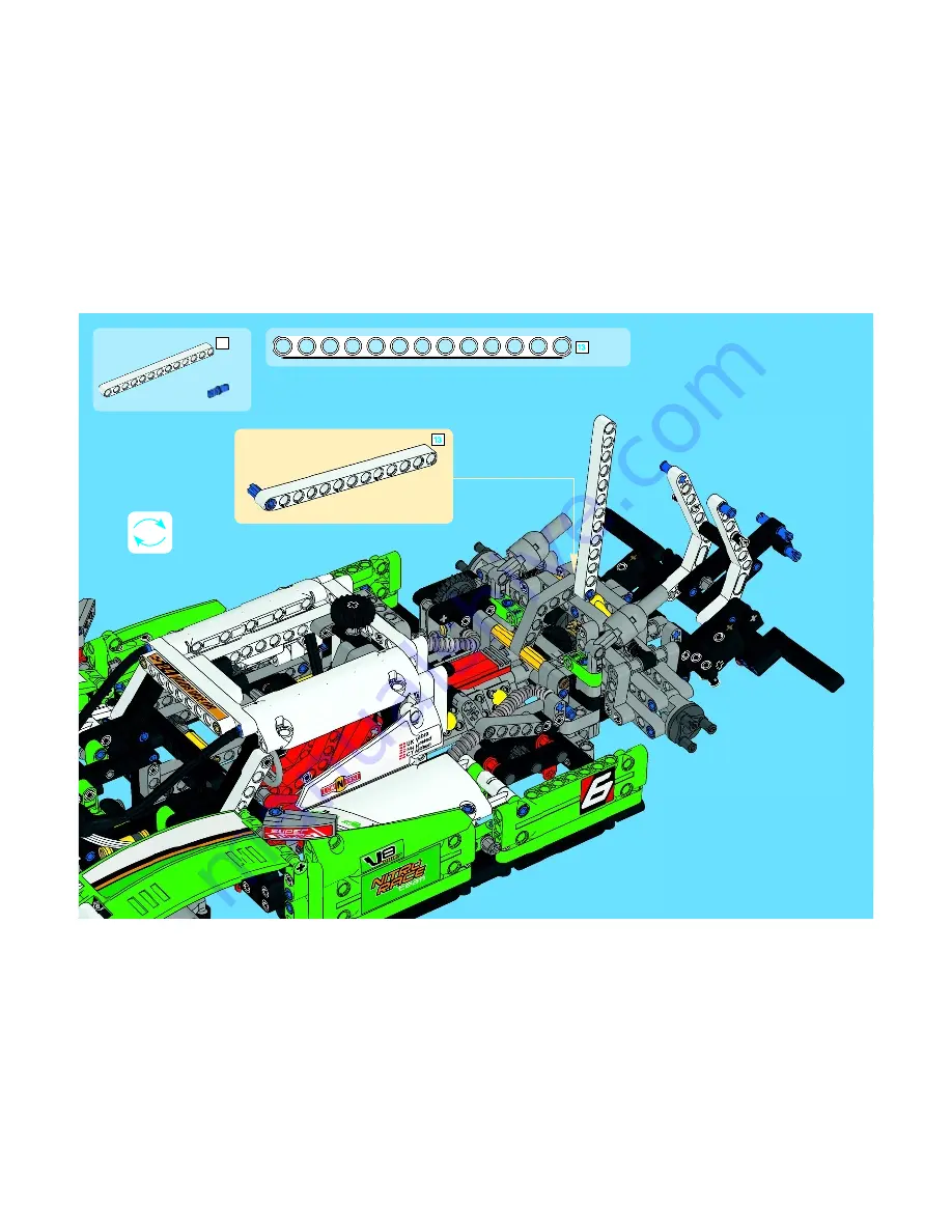 LEGO TECHNIC 42039 Скачать руководство пользователя страница 202