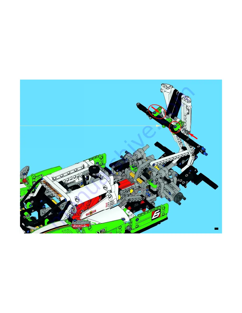 LEGO TECHNIC 42039 Building Instructions Download Page 213