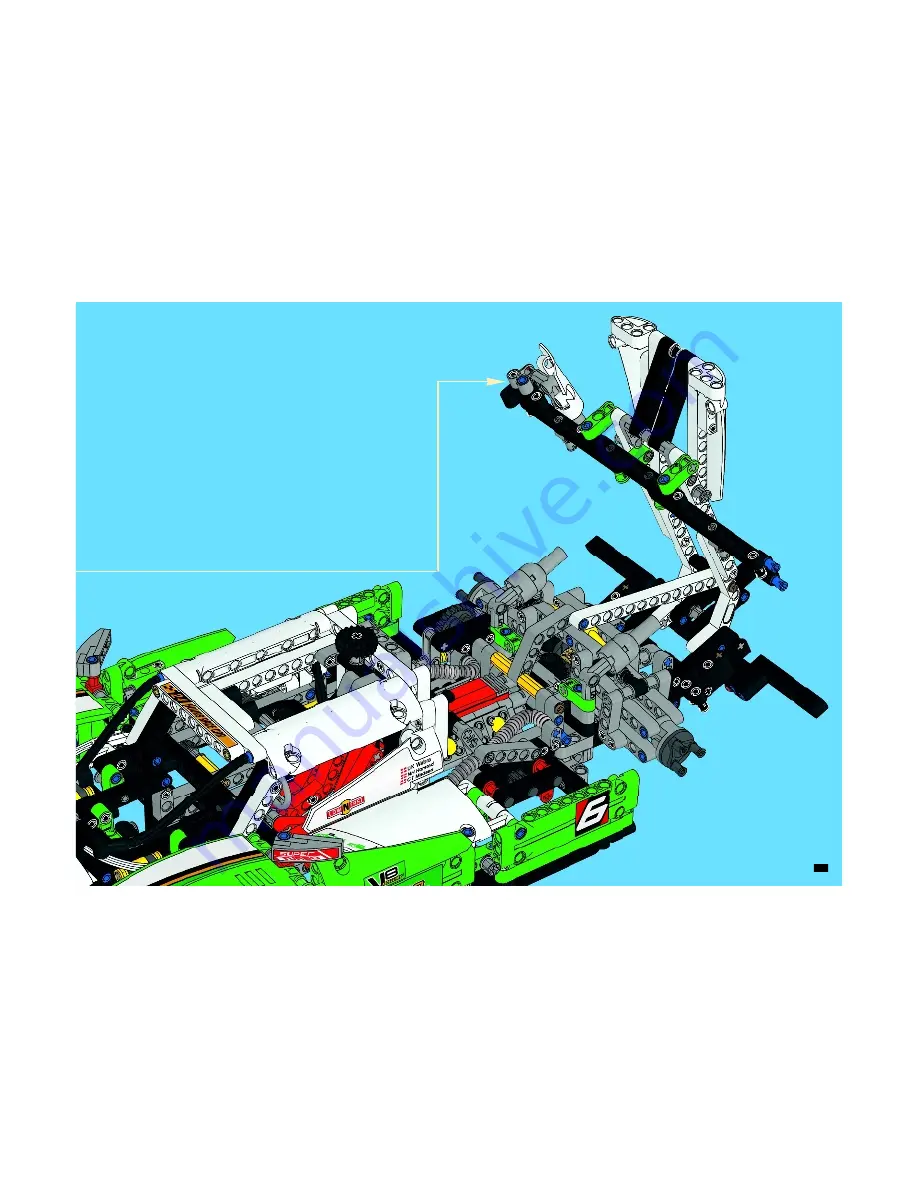 LEGO TECHNIC 42039 Скачать руководство пользователя страница 215