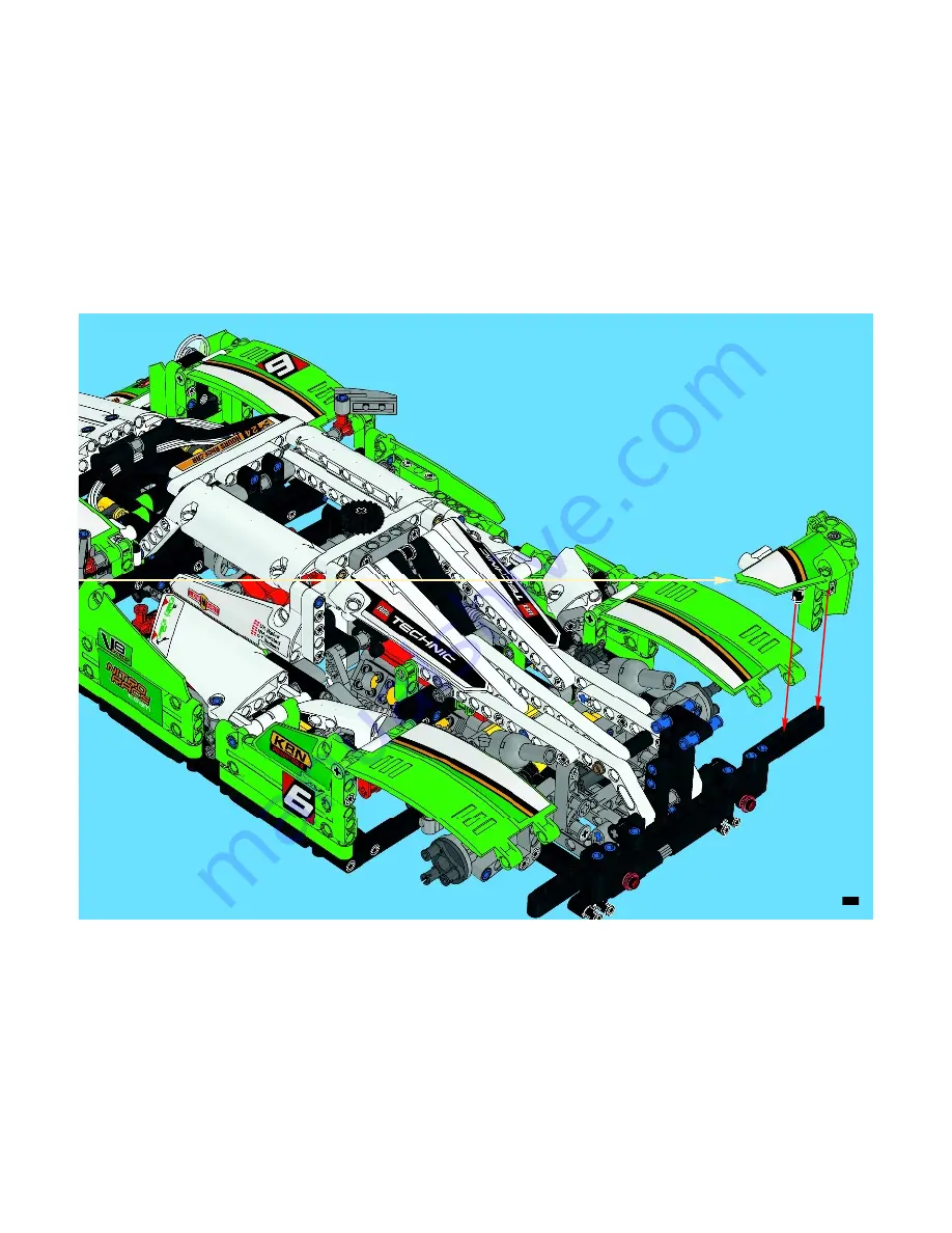 LEGO TECHNIC 42039 Скачать руководство пользователя страница 227