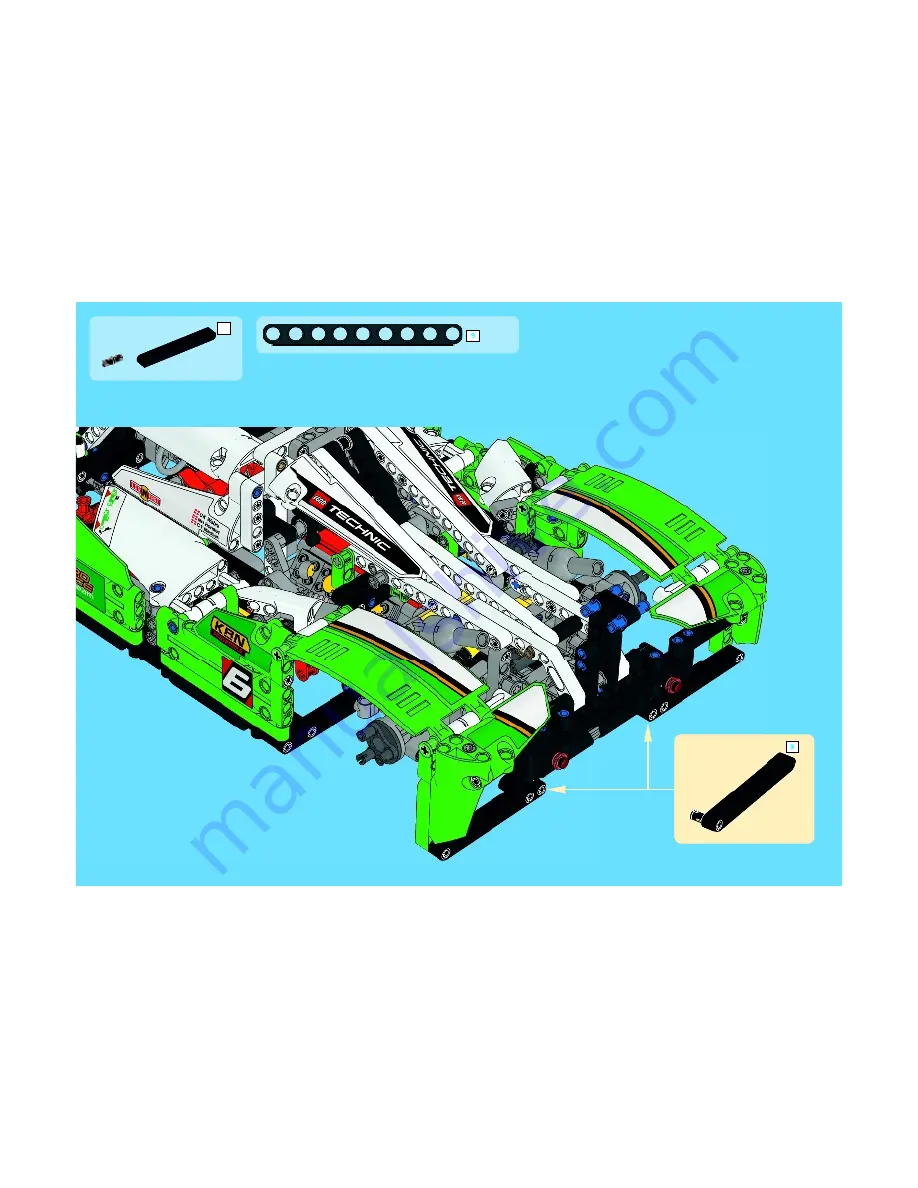 LEGO TECHNIC 42039 Скачать руководство пользователя страница 232