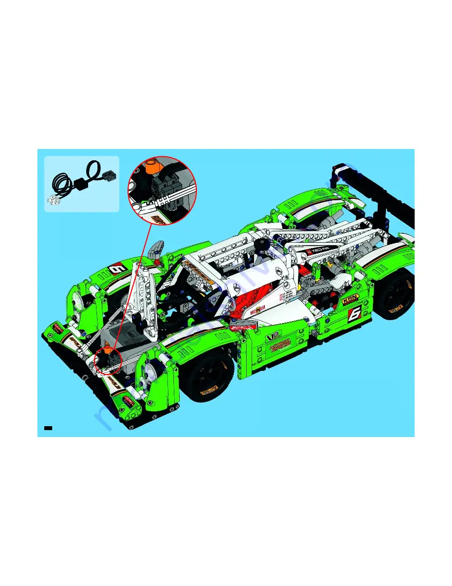 LEGO TECHNIC 42039 Скачать руководство пользователя страница 246