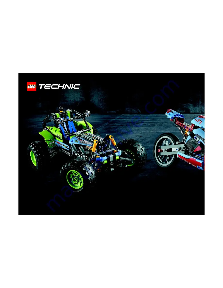 LEGO TECHNIC 42039 Building Instructions Download Page 252