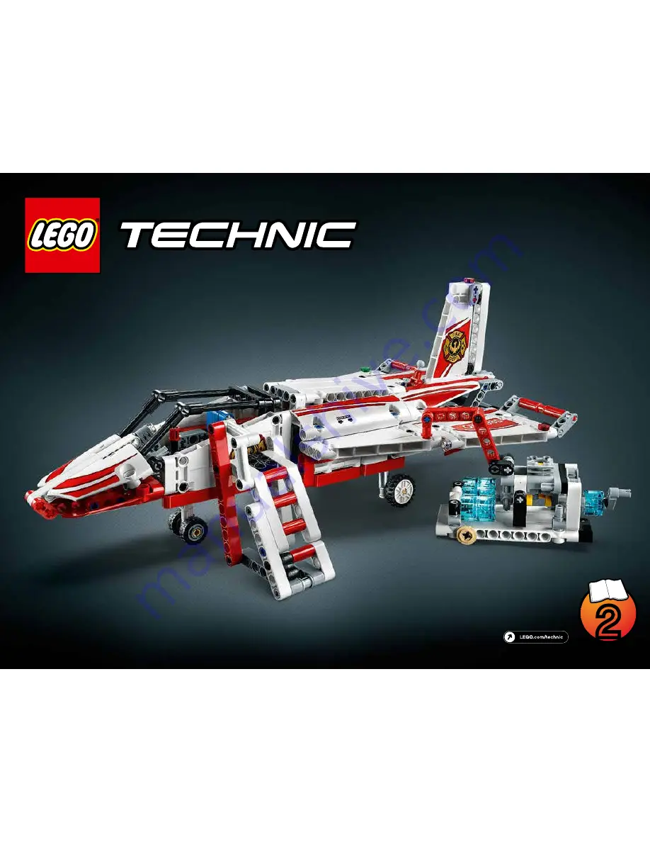 LEGO Technic 42040 Building Instructions Download Page 1