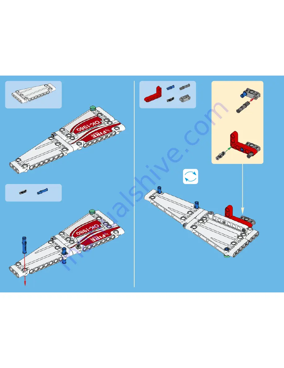 LEGO Technic 42040 Скачать руководство пользователя страница 22