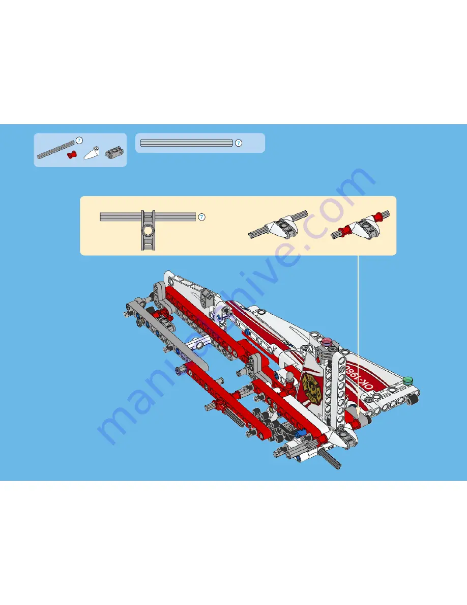 LEGO Technic 42040 Скачать руководство пользователя страница 37